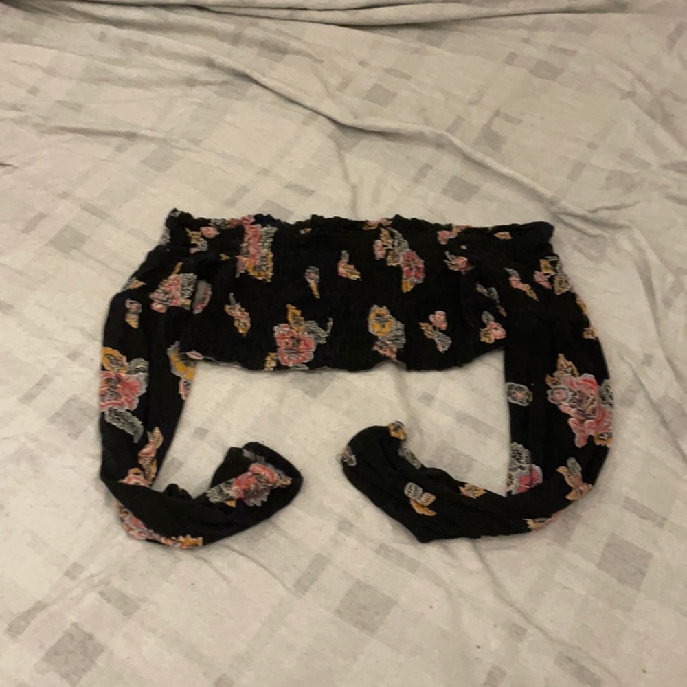 Aeropostale cropped dress shirt